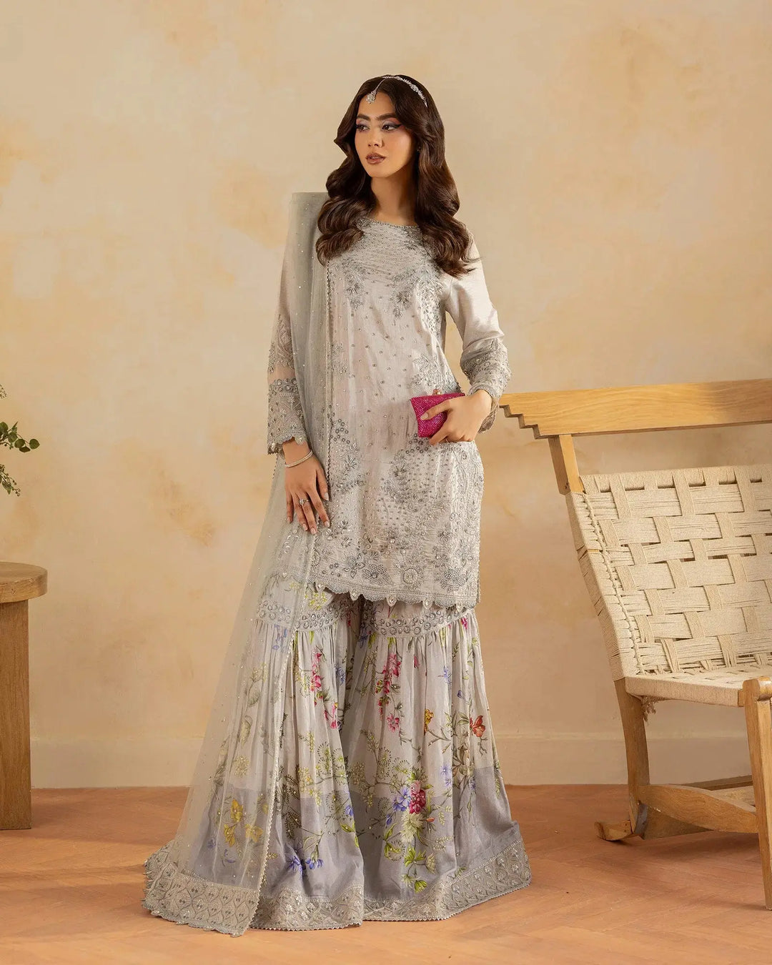 Korean Raw Silk 3PC | 1174 Sha Posh Textile