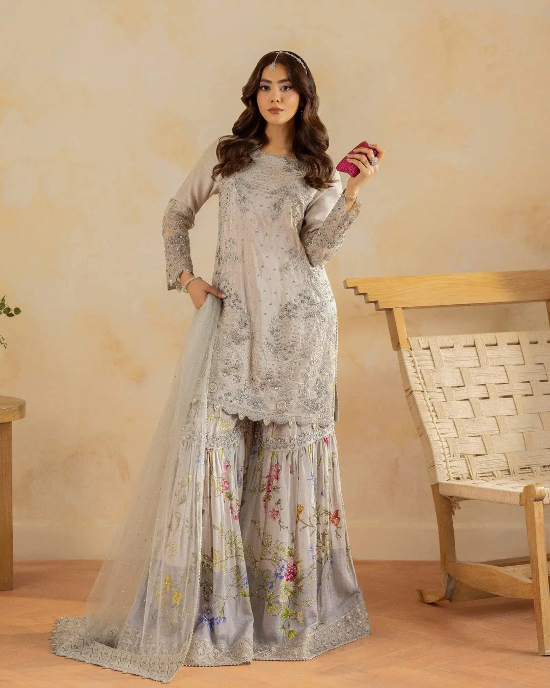 Korean Raw Silk 3PC | 1174 Sha Posh Textile