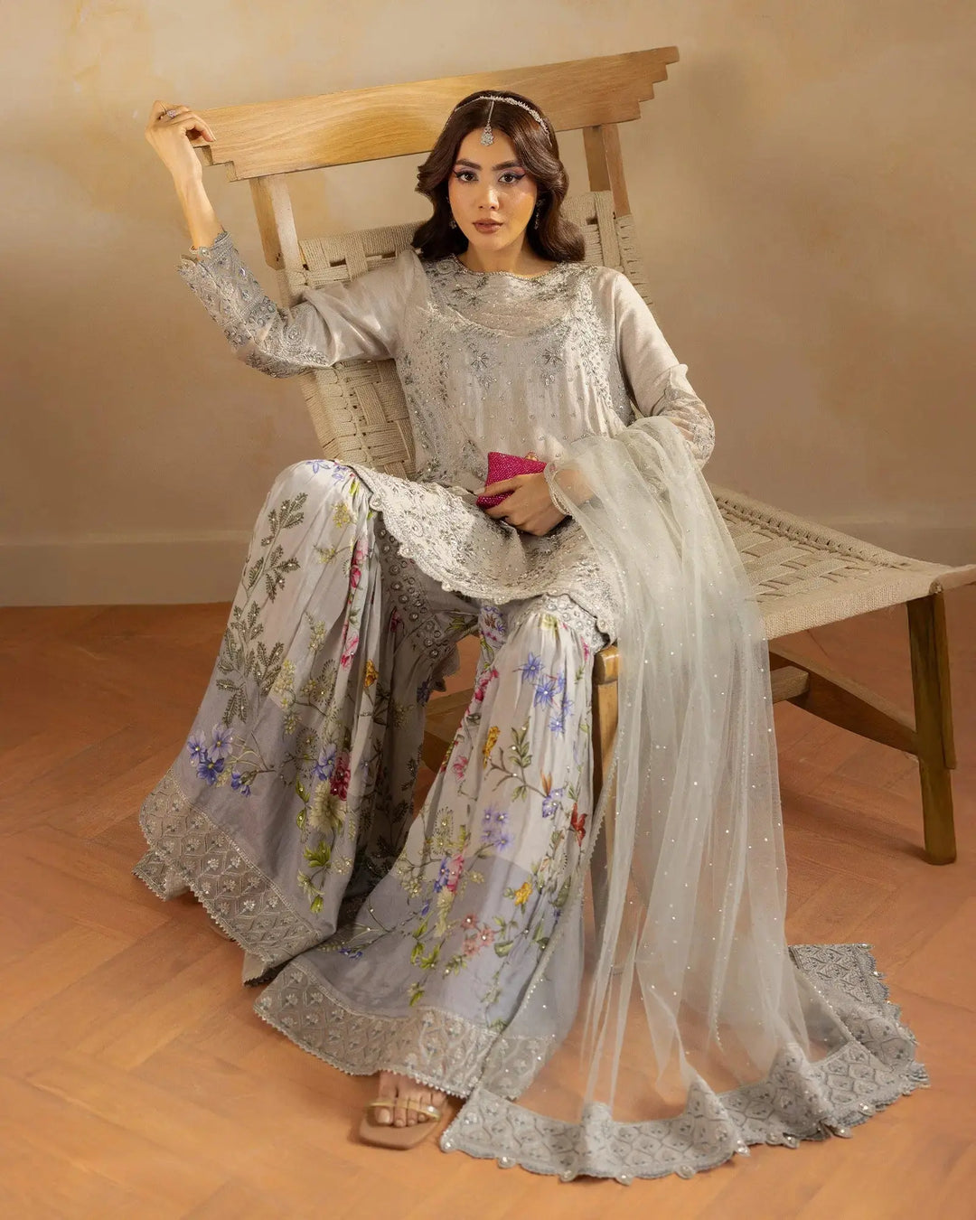 Korean Raw Silk 3PC | 1174 Sha Posh Textile