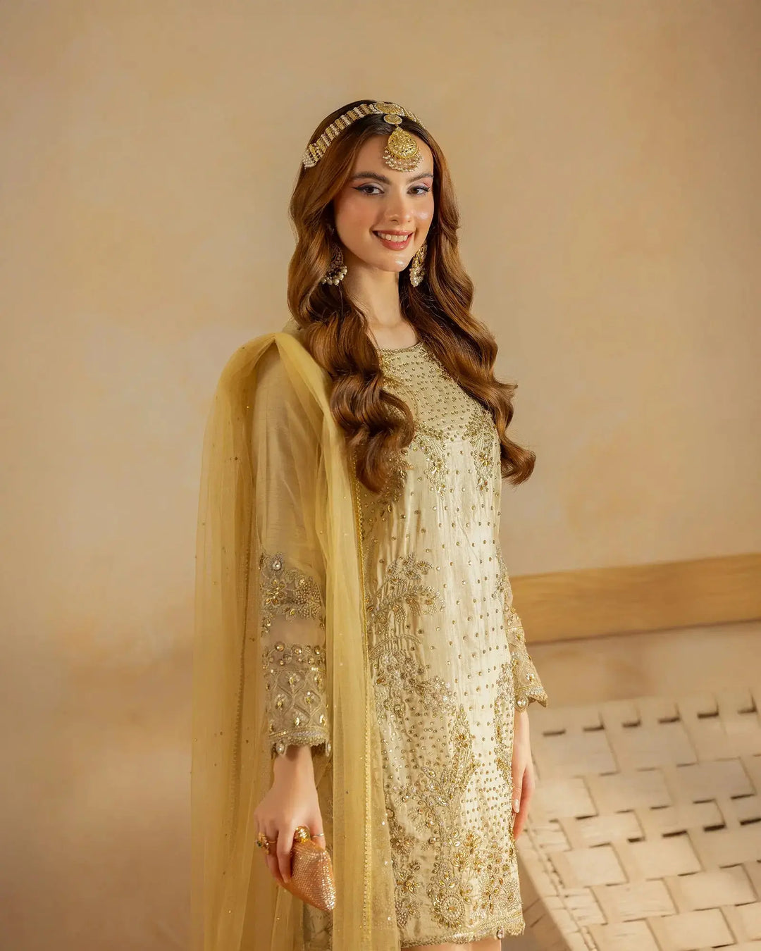 Korean Raw Silk 3PC | 1174 Sha Posh Textile