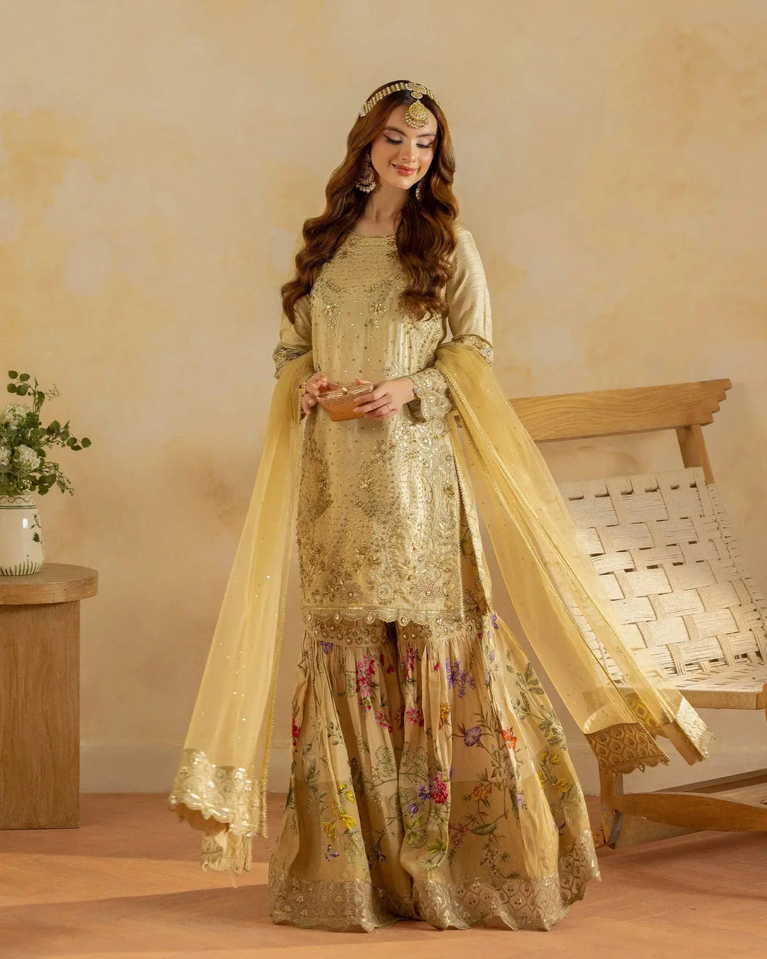 Korean Raw Silk 3PC | 1174 Sha Posh Textile