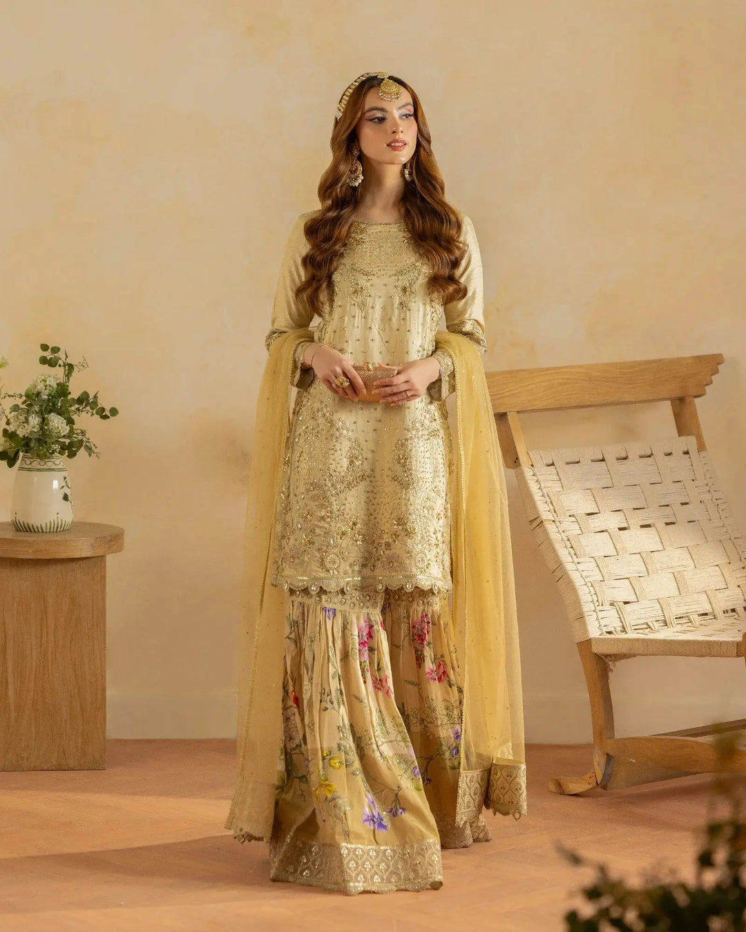 Korean Raw Silk 3PC | 1174 Sha Posh Textile