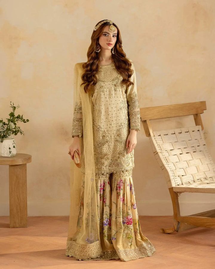 Korean Raw Silk 3PC | 1174 Sha Posh Textile