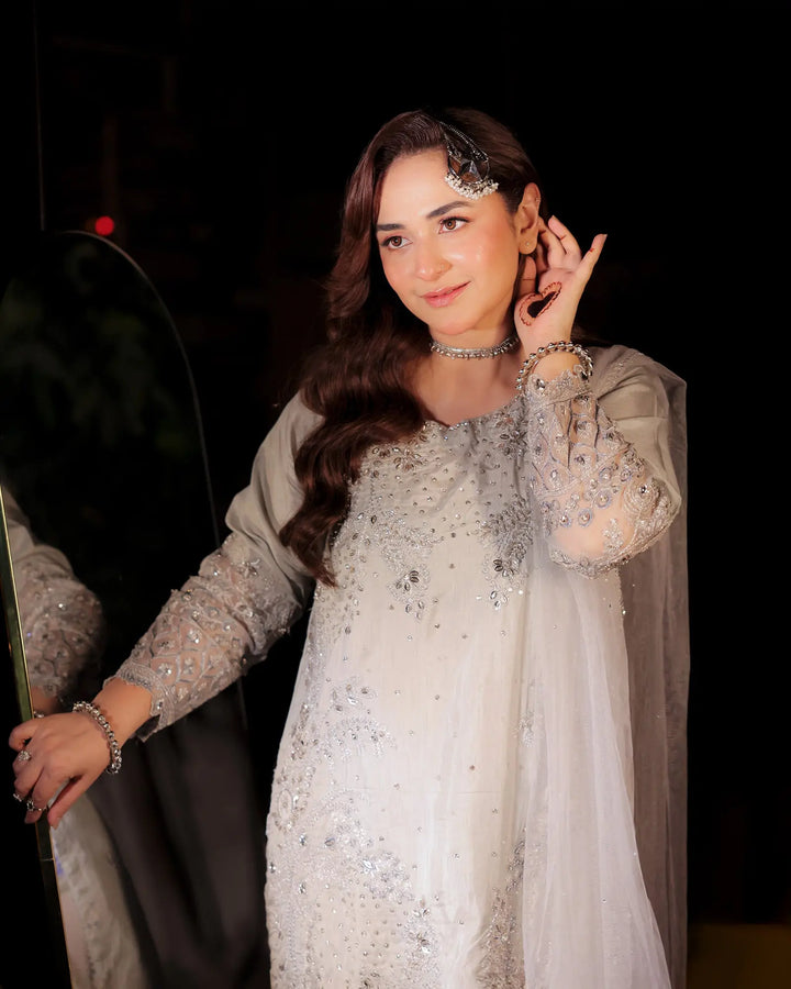 Korean Raw Silk 3PC | 1174 Sha Posh Textile