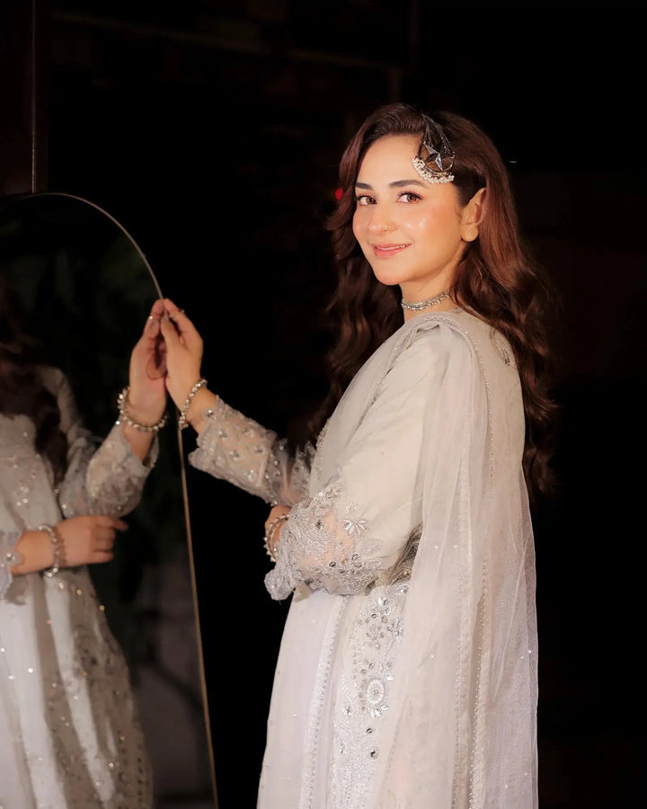 Korean Raw Silk 3PC | 1174 Sha Posh Textile