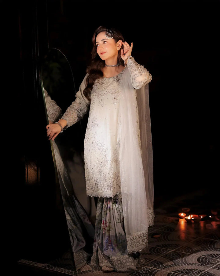 Korean Raw Silk 3PC | 1174 Sha Posh Textile