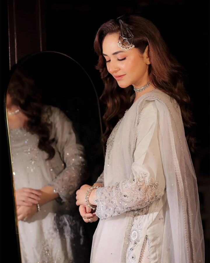 Korean Raw Silk 3PC | 1174 Sha Posh Textile