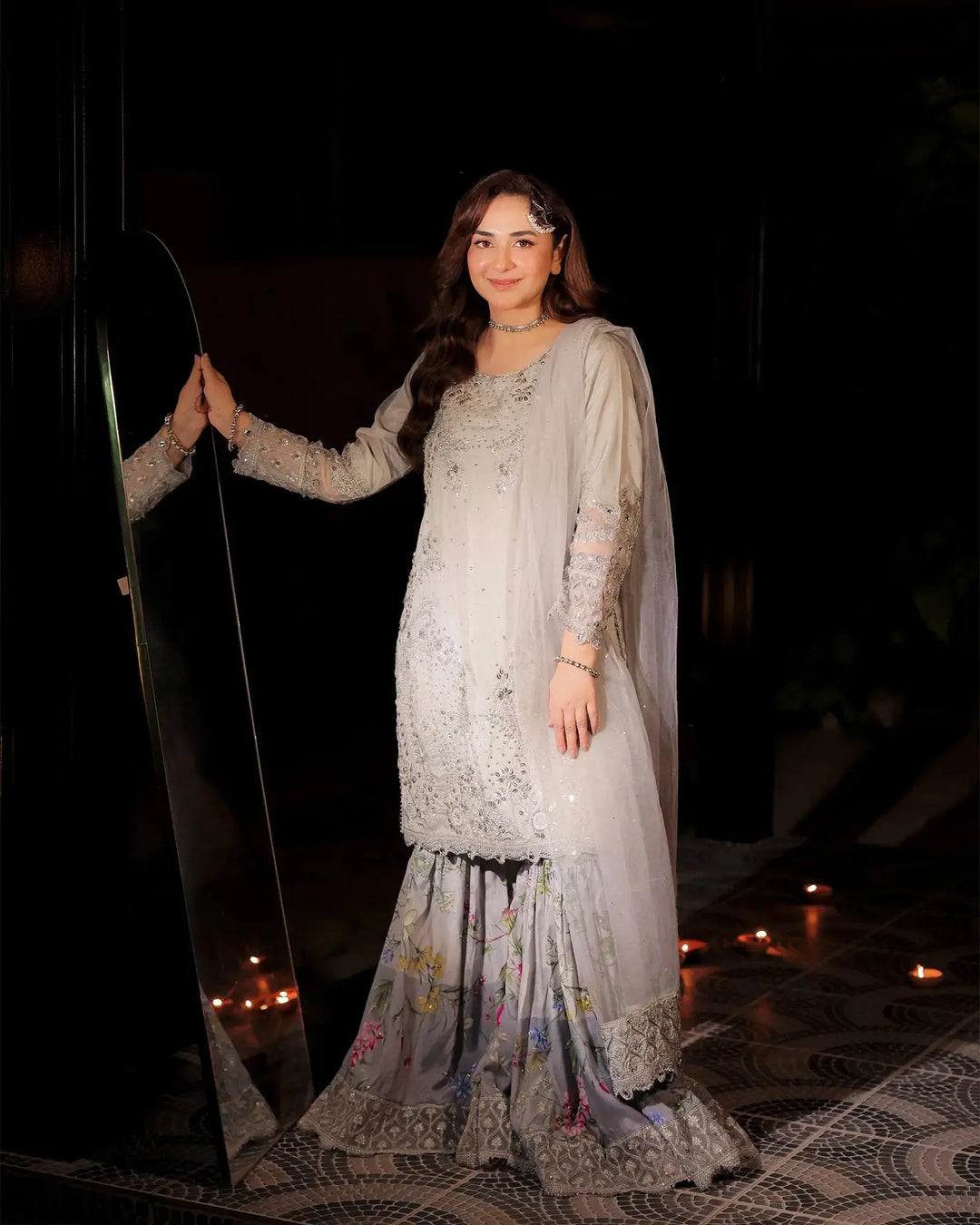 Korean Raw Silk 3PC | 1174 Sha Posh Textile