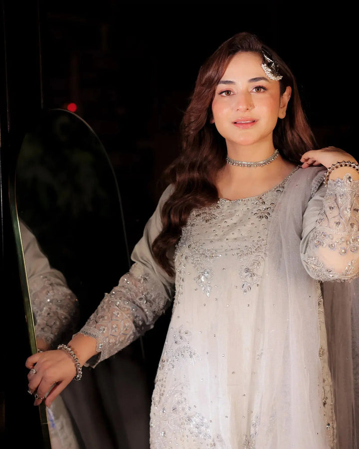 Korean Raw Silk 3PC | 1174 Sha Posh Textile