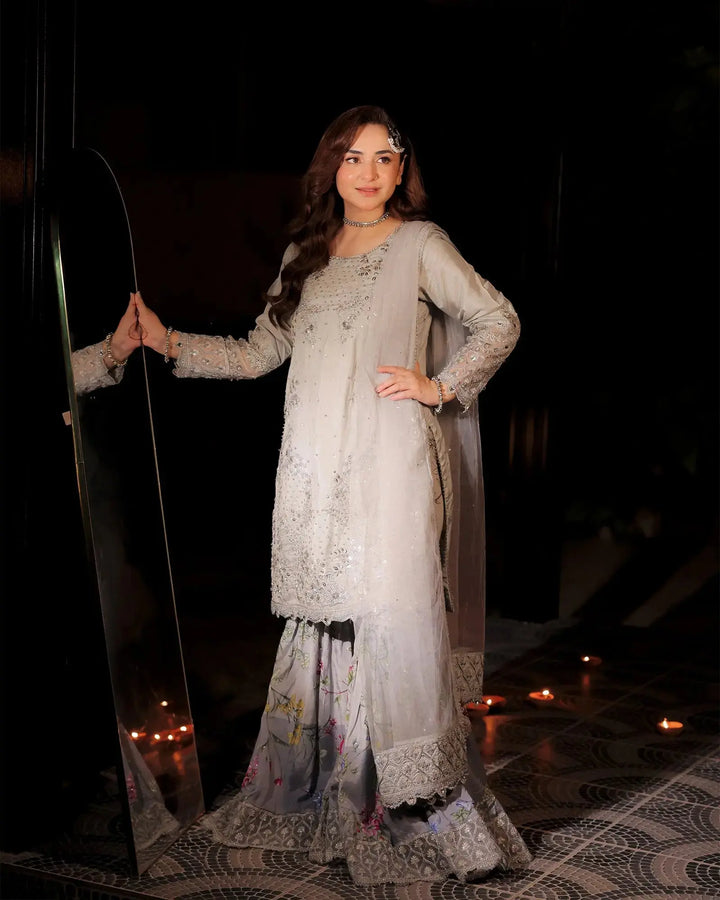 Korean Raw Silk 3PC | 1174 Sha Posh Textile