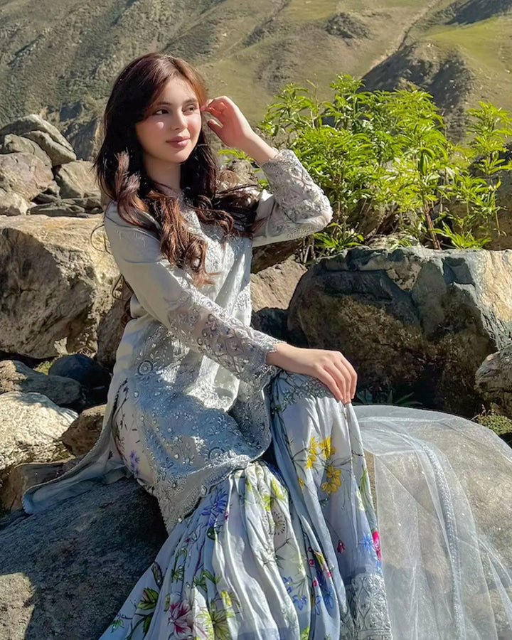 Korean Raw Silk 3PC | 1174 Sha Posh Textile