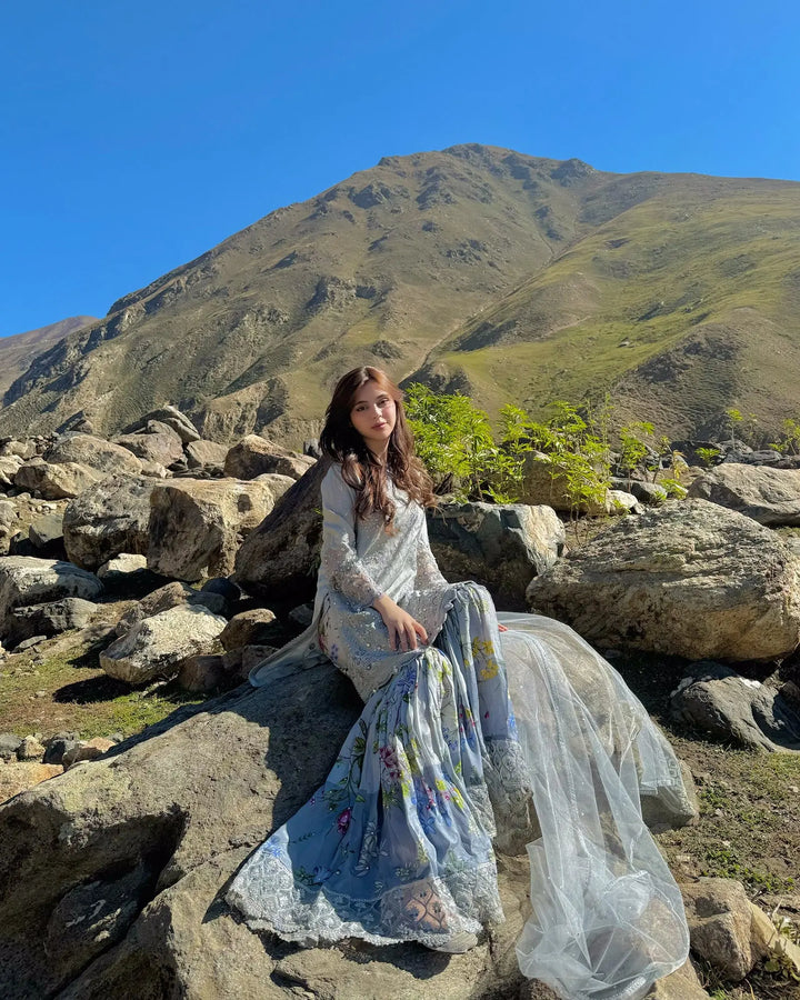 Korean Raw Silk 3PC | 1174 Sha Posh Textile