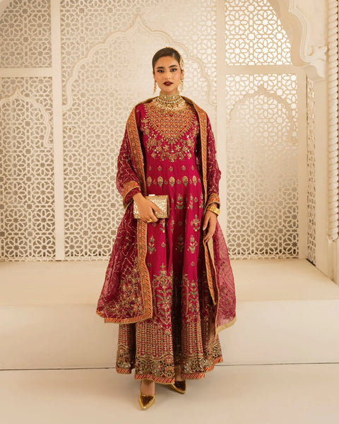 Korean Raw Silk Maxi | 9762 Sha Posh Textile