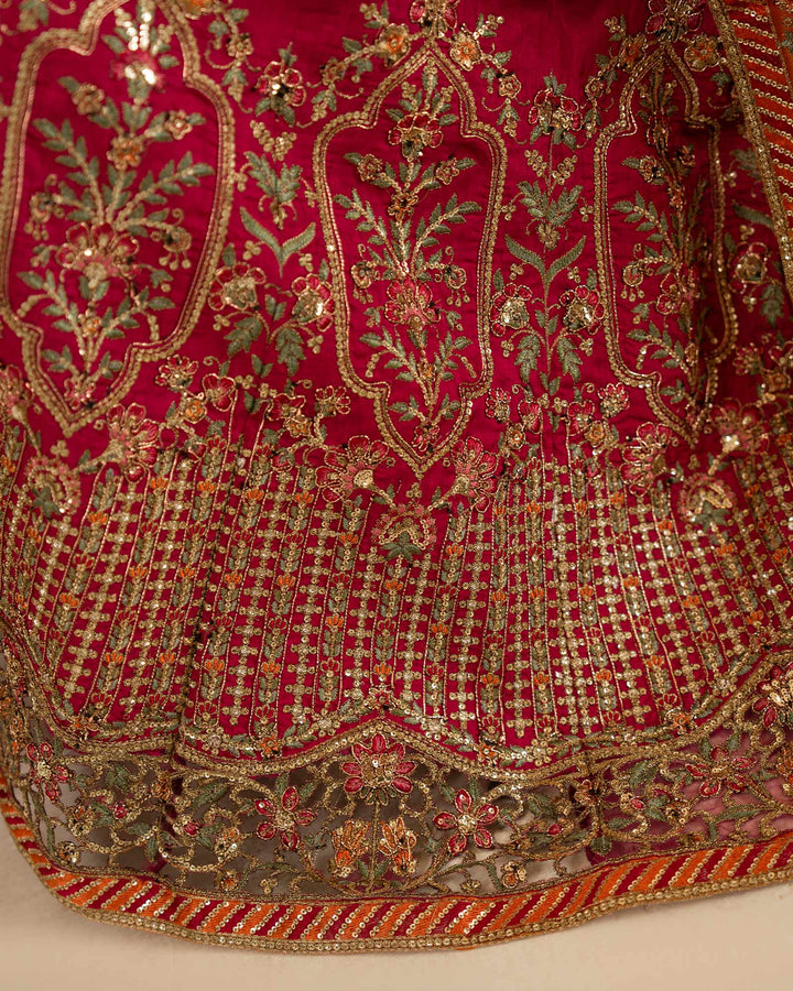 Korean Raw Silk Maxi | 9762 Sha Posh Textile