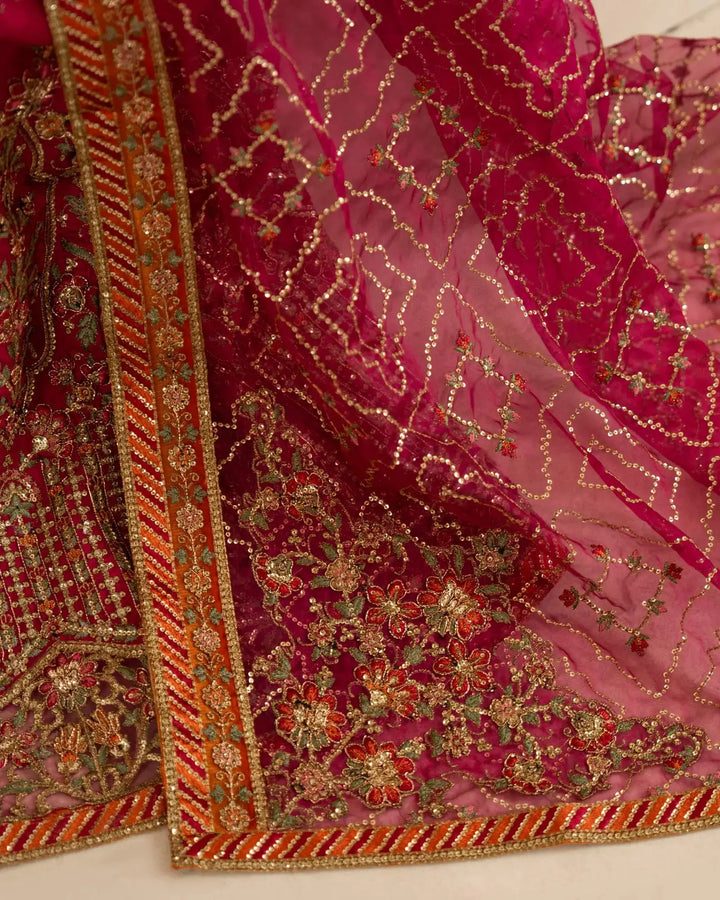 Korean Raw Silk Maxi | 9762 Sha Posh Textile