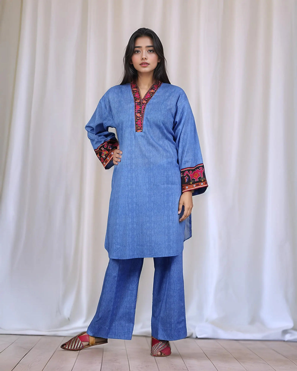 Cotton 2PC | 17337 - Sha Posh Textile