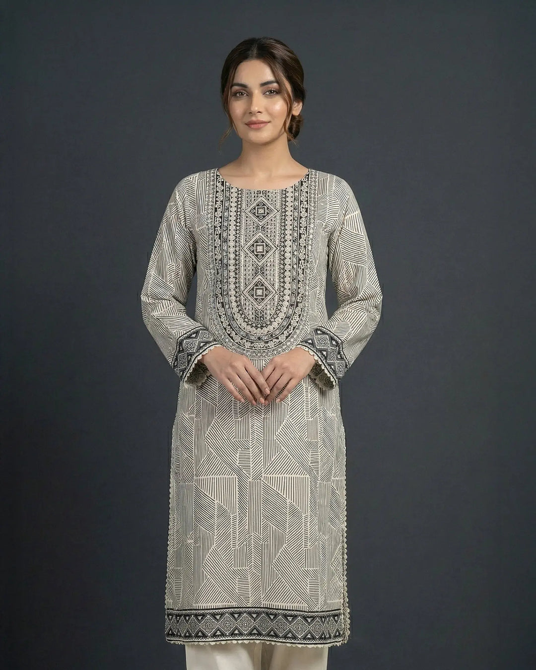 Lawn 2PC | 1342 Sha Posh Textile