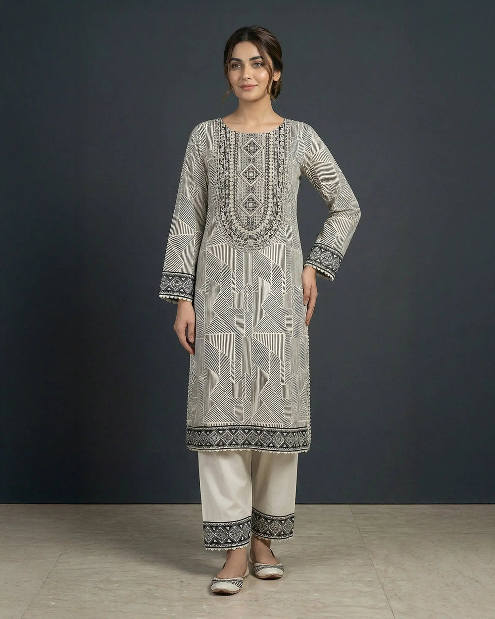 Lawn 2PC | 1342 Sha Posh Textile