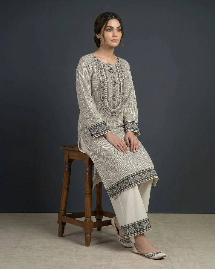 Lawn 2PC | 1342 Sha Posh Textile