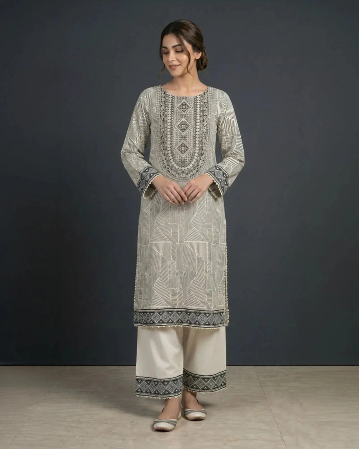 Lawn 2PC | 1342 Sha Posh Textile