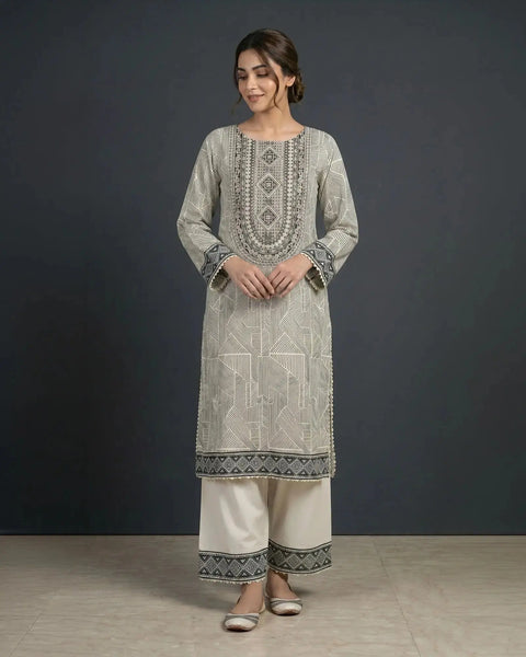 Lawn 2PC | 1342 Sha Posh Textile