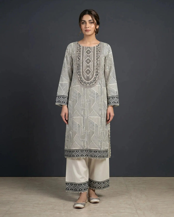 Lawn 2PC | 1342 Sha Posh Textile