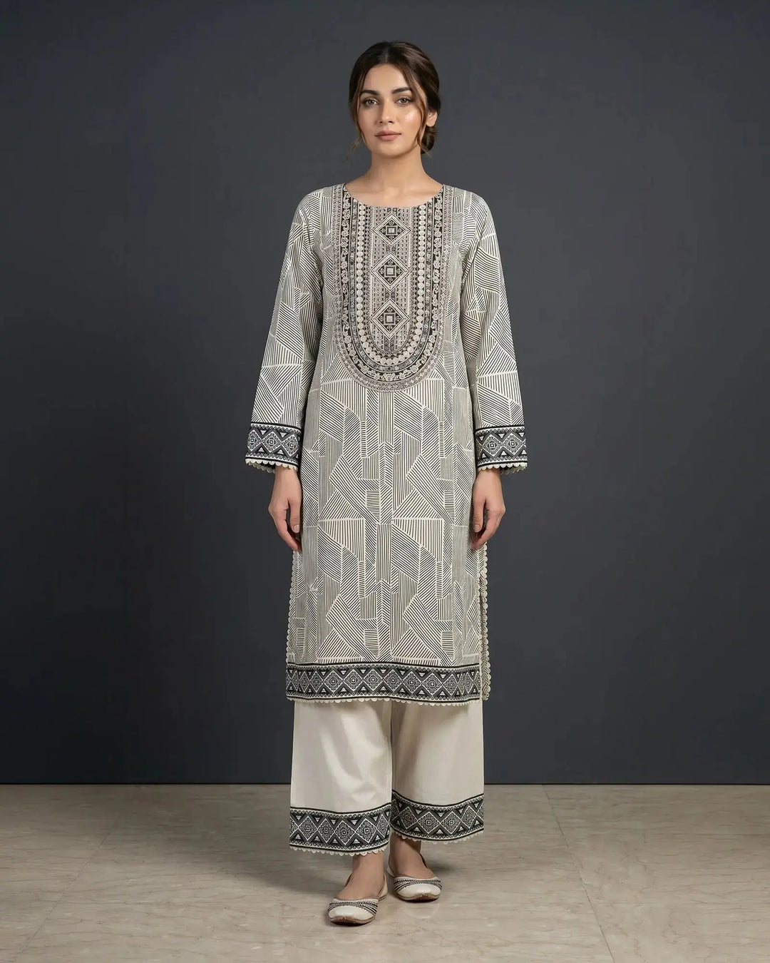 Lawn 2PC | 1342 Sha Posh Textile