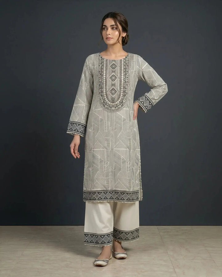 Lawn 2PC | 1342 Sha Posh Textile