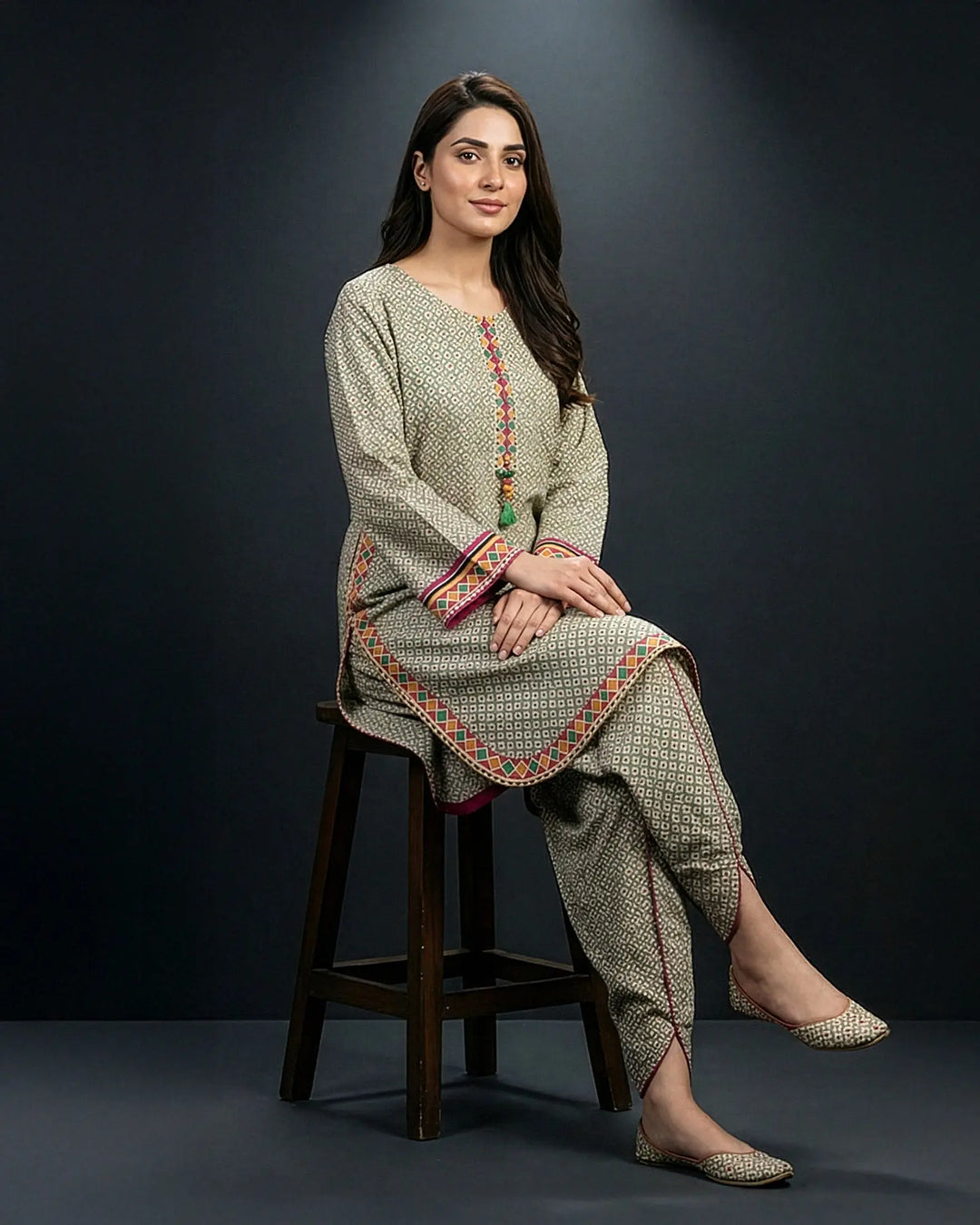 Lawn 2PC | 17326 Sha Posh Textile