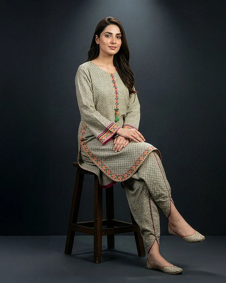 Lawn 2PC | 17326 Sha Posh Textile