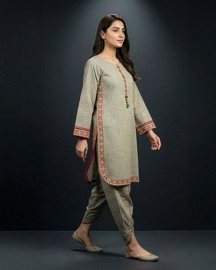 Lawn 2PC | 17326 Sha Posh Textile