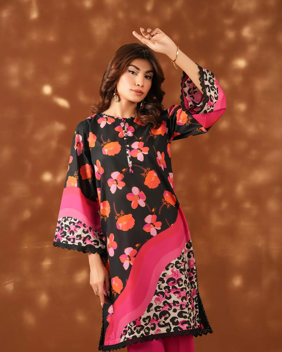 Lawn 2PC | 17344 Sha Posh Textile
