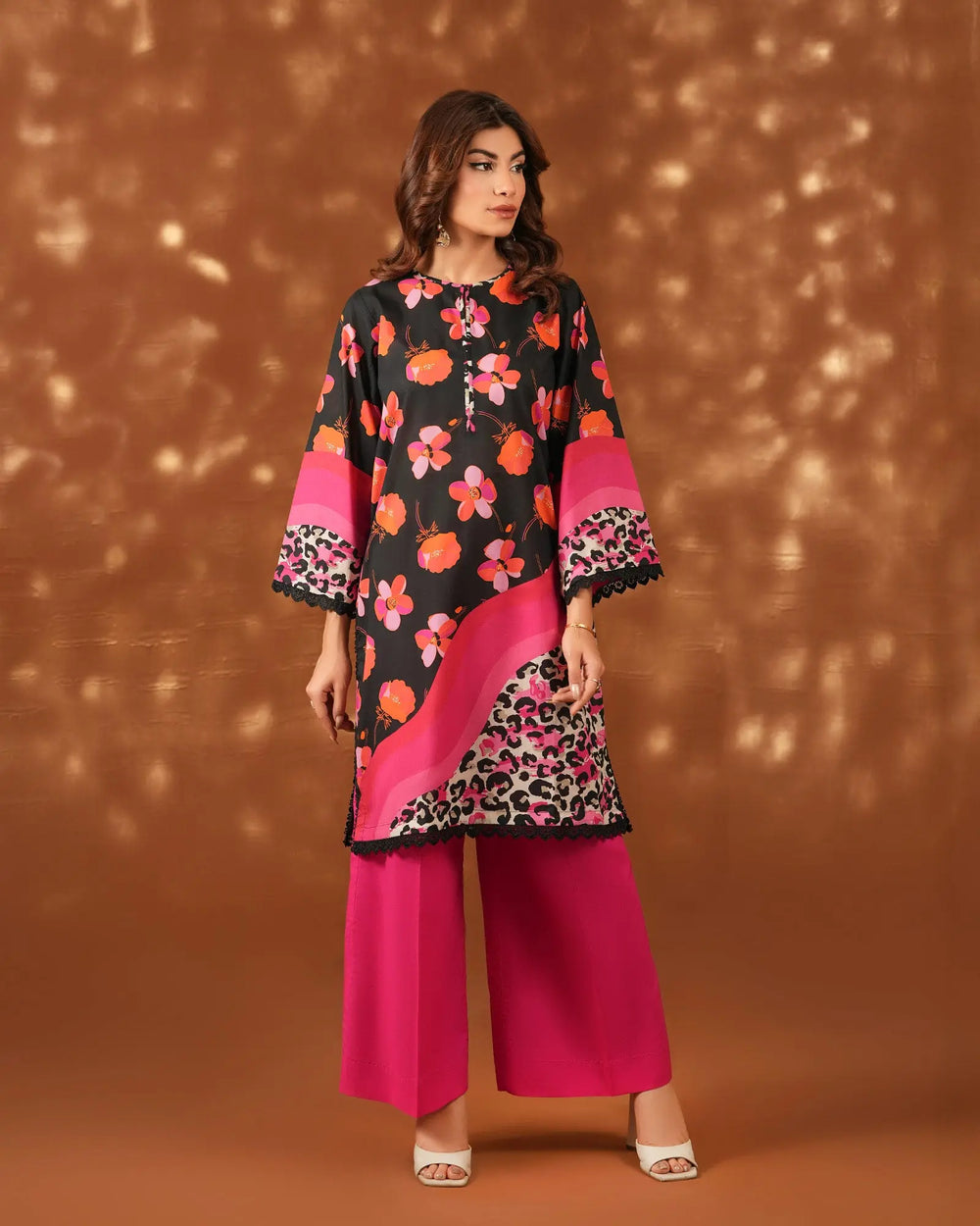 Lawn 2PC | 17344 Sha Posh Textile