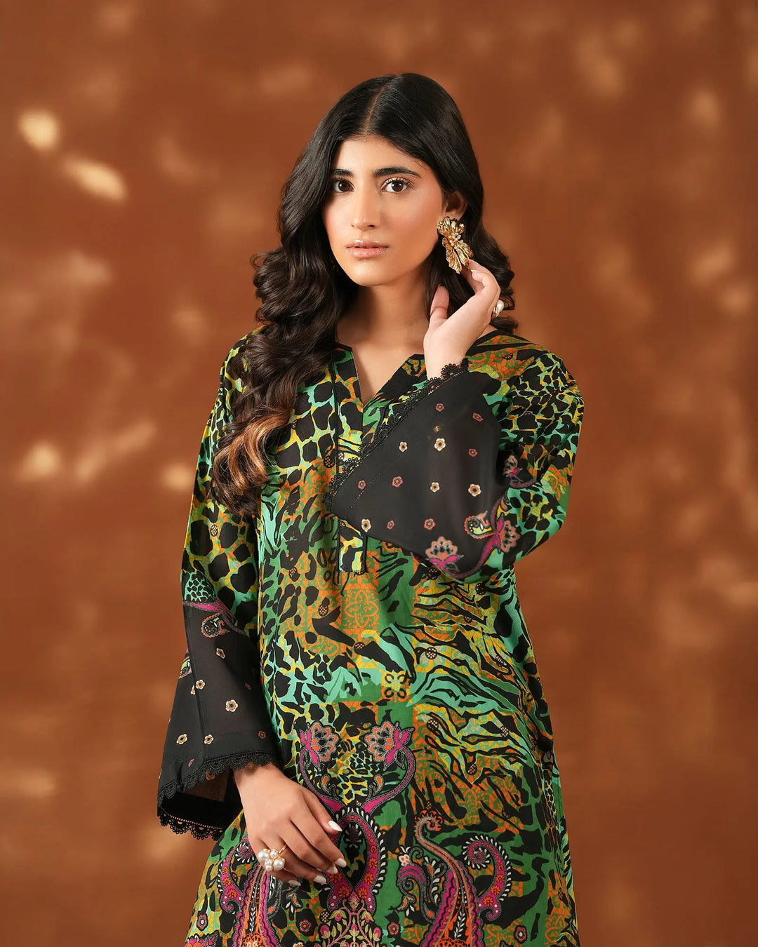 Lawn 2PC | 17347 Sha Posh Textile