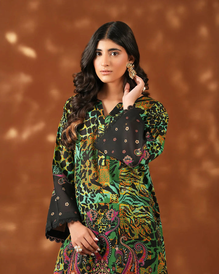 Lawn 2PC | 17347 Sha Posh Textile