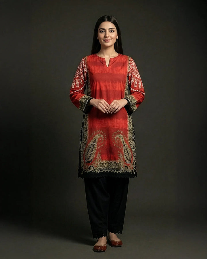 Lawn 2PC | 17391 Sha Posh Textile