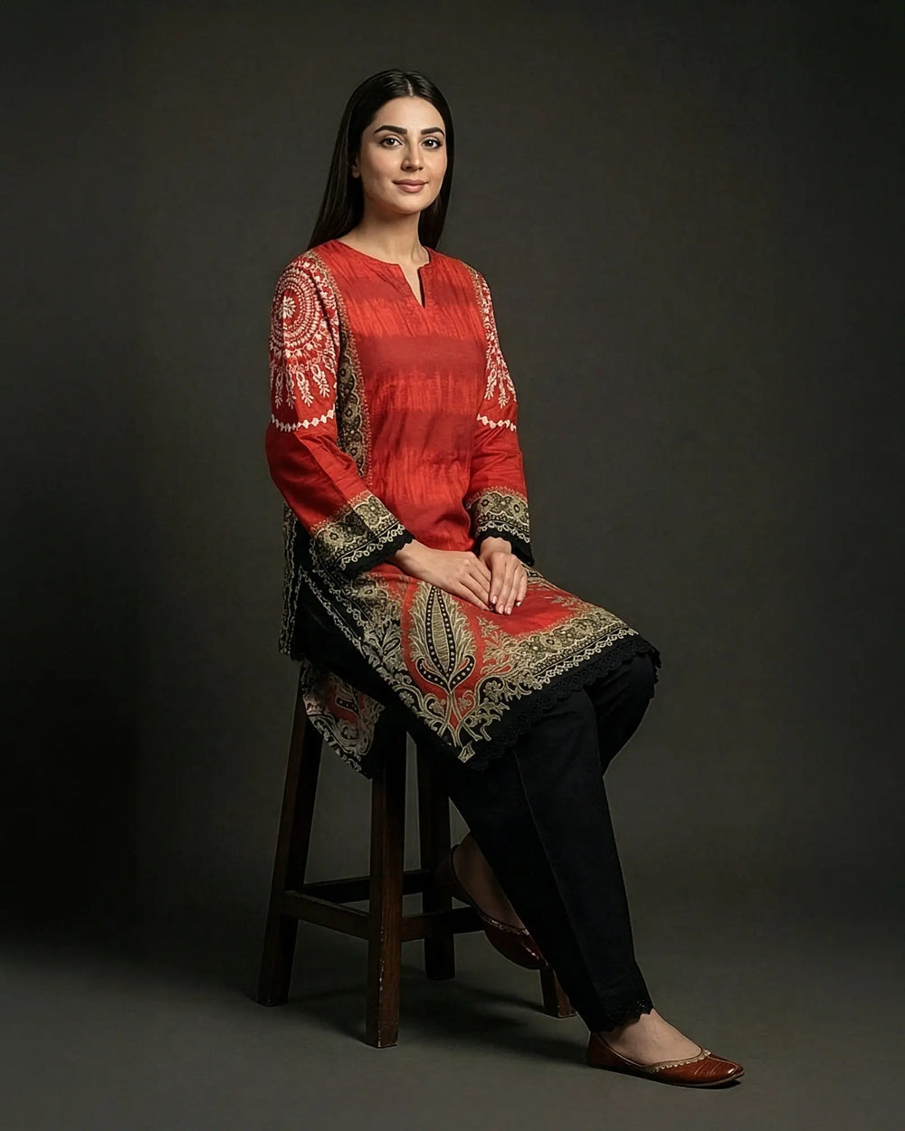 Lawn 2PC | 17391 Sha Posh Textile