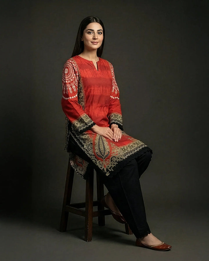 Lawn 2PC | 17391 Sha Posh Textile