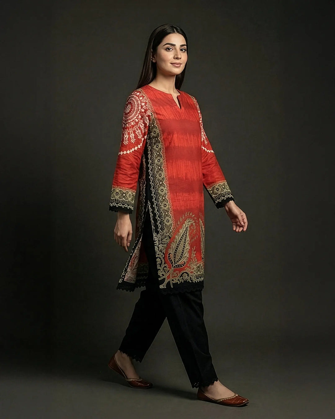 Lawn 2PC | 17391 Sha Posh Textile