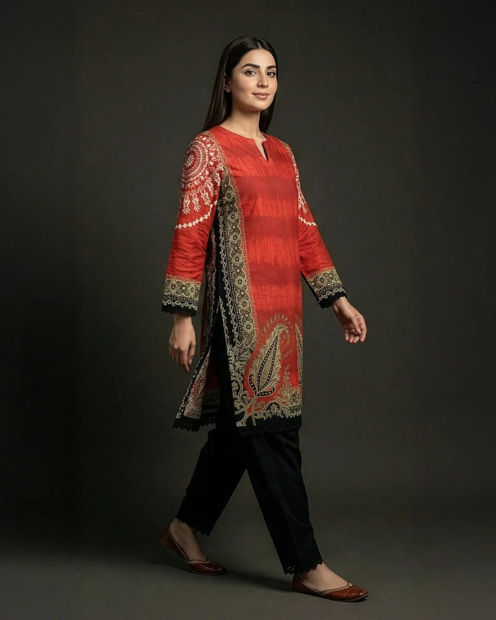 Lawn 2PC | 17391 Sha Posh Textile