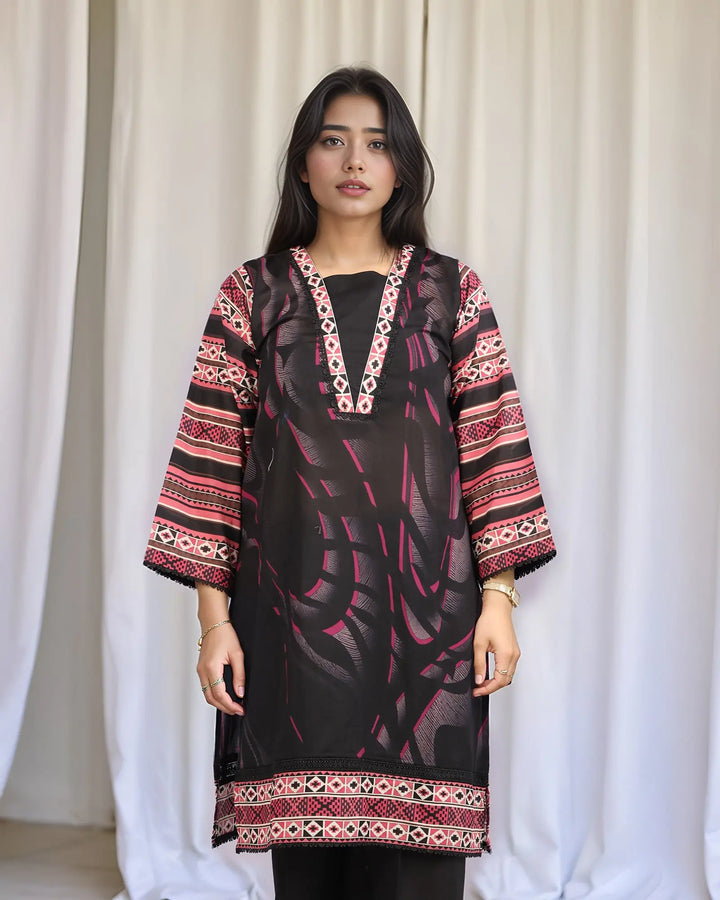 Lawn 2PC | 17400 Sha Posh Textile