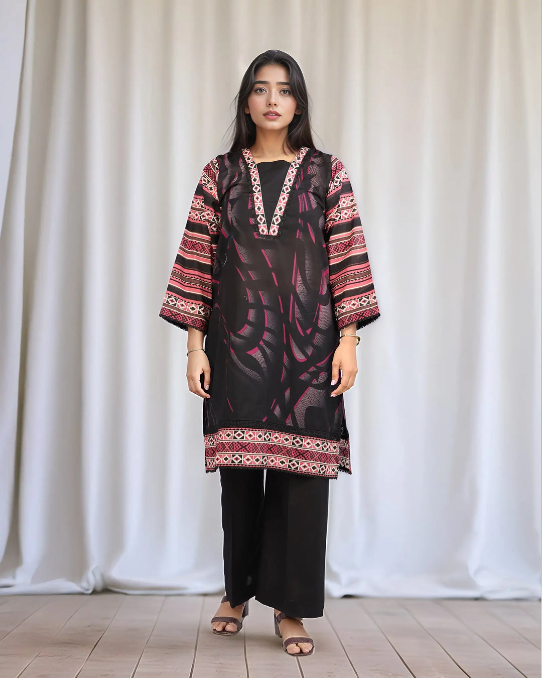 Lawn 2PC | 17400 Sha Posh Textile
