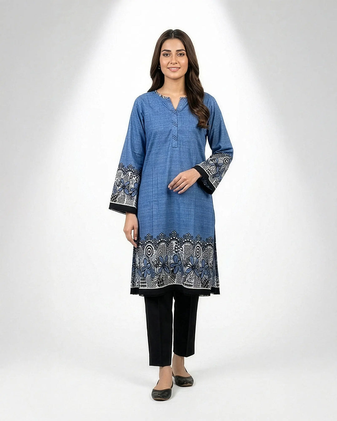 Lawn 2PC | 17414 Sha Posh Textile