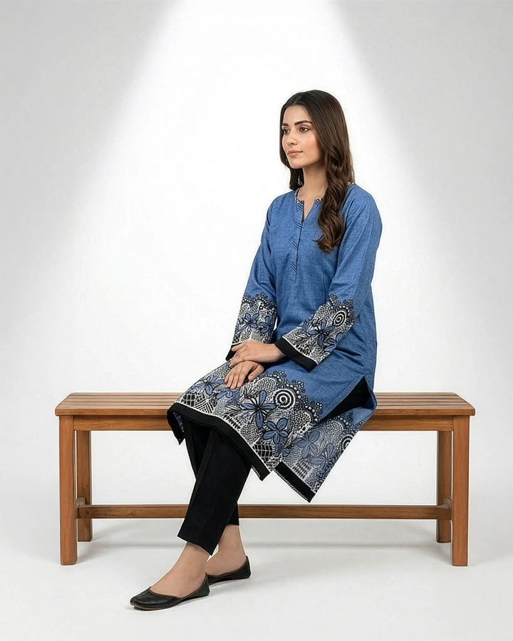 Lawn 2PC | 17414 Sha Posh Textile