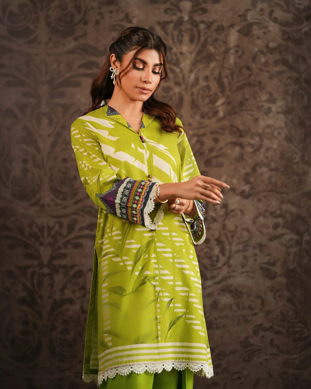 Lawn 2PC | 17416 Sha Posh Textile