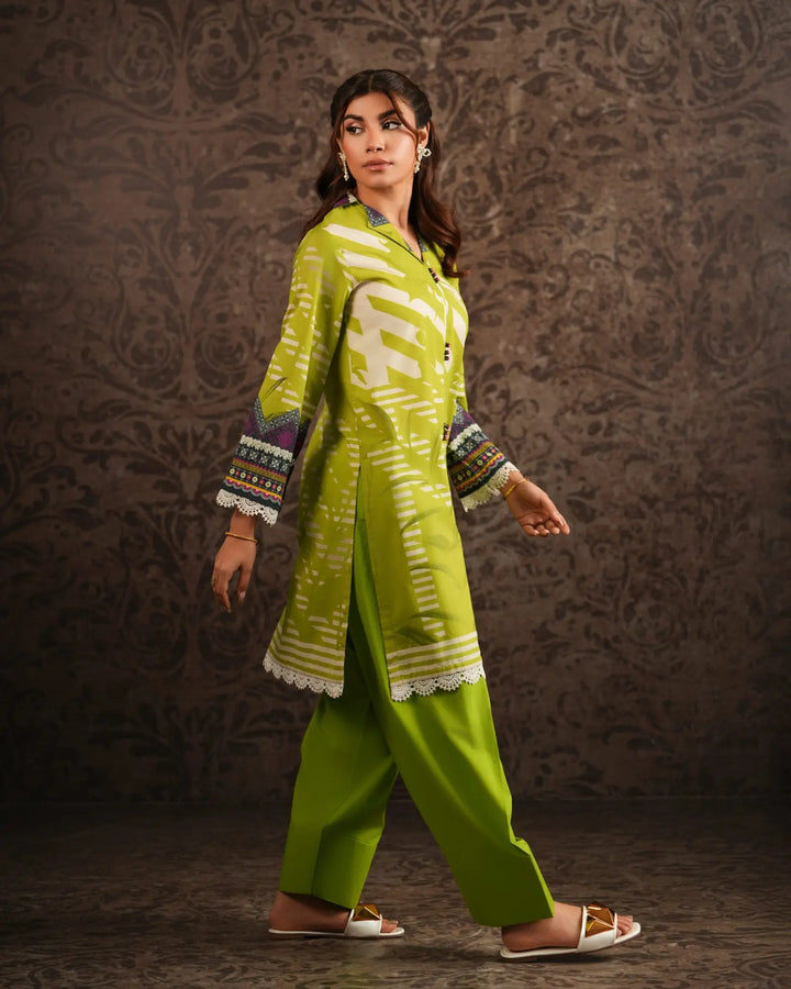 Lawn 2PC | 17416 Sha Posh Textile