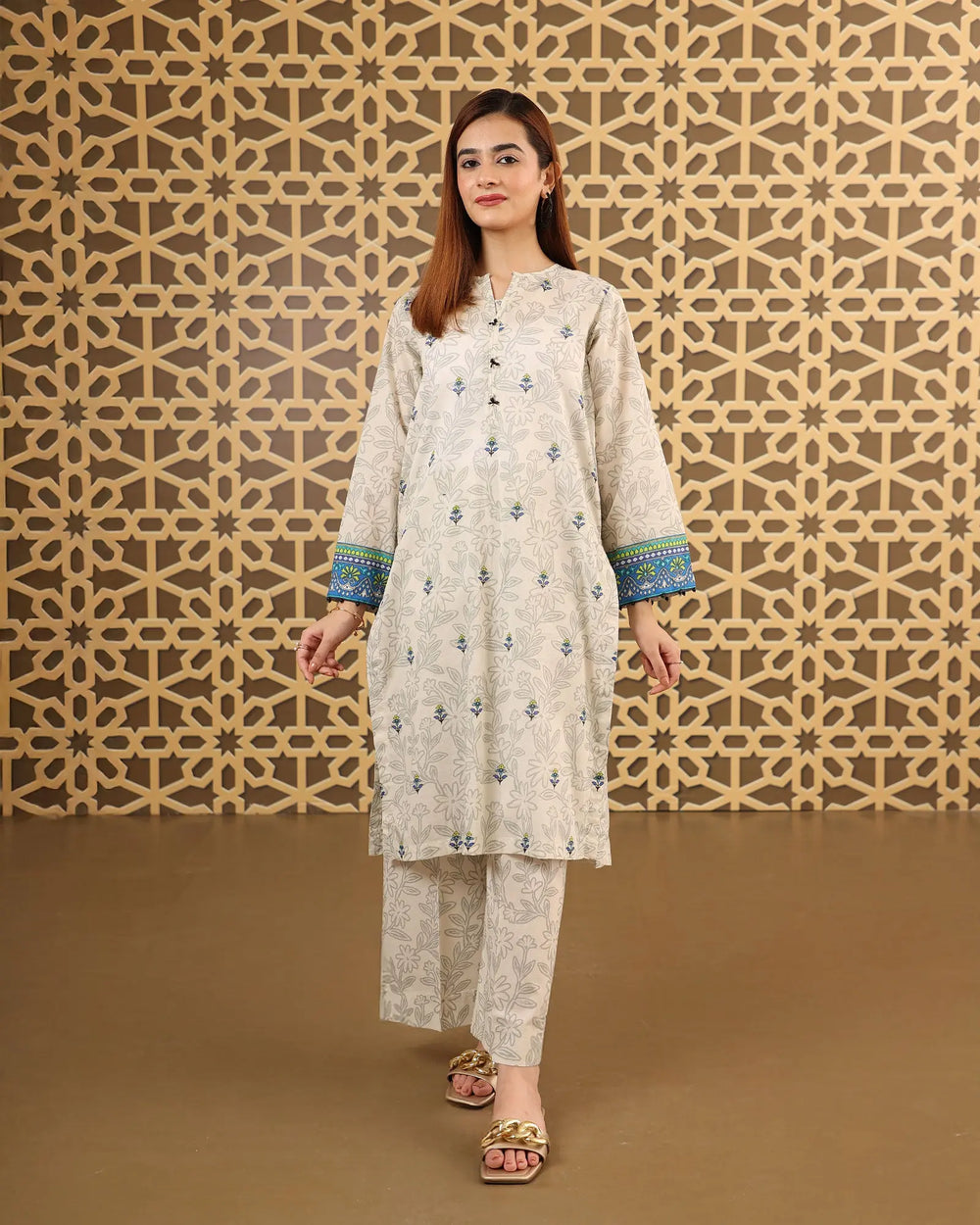 Lawn 2PC | 17422 Sha Posh Textile