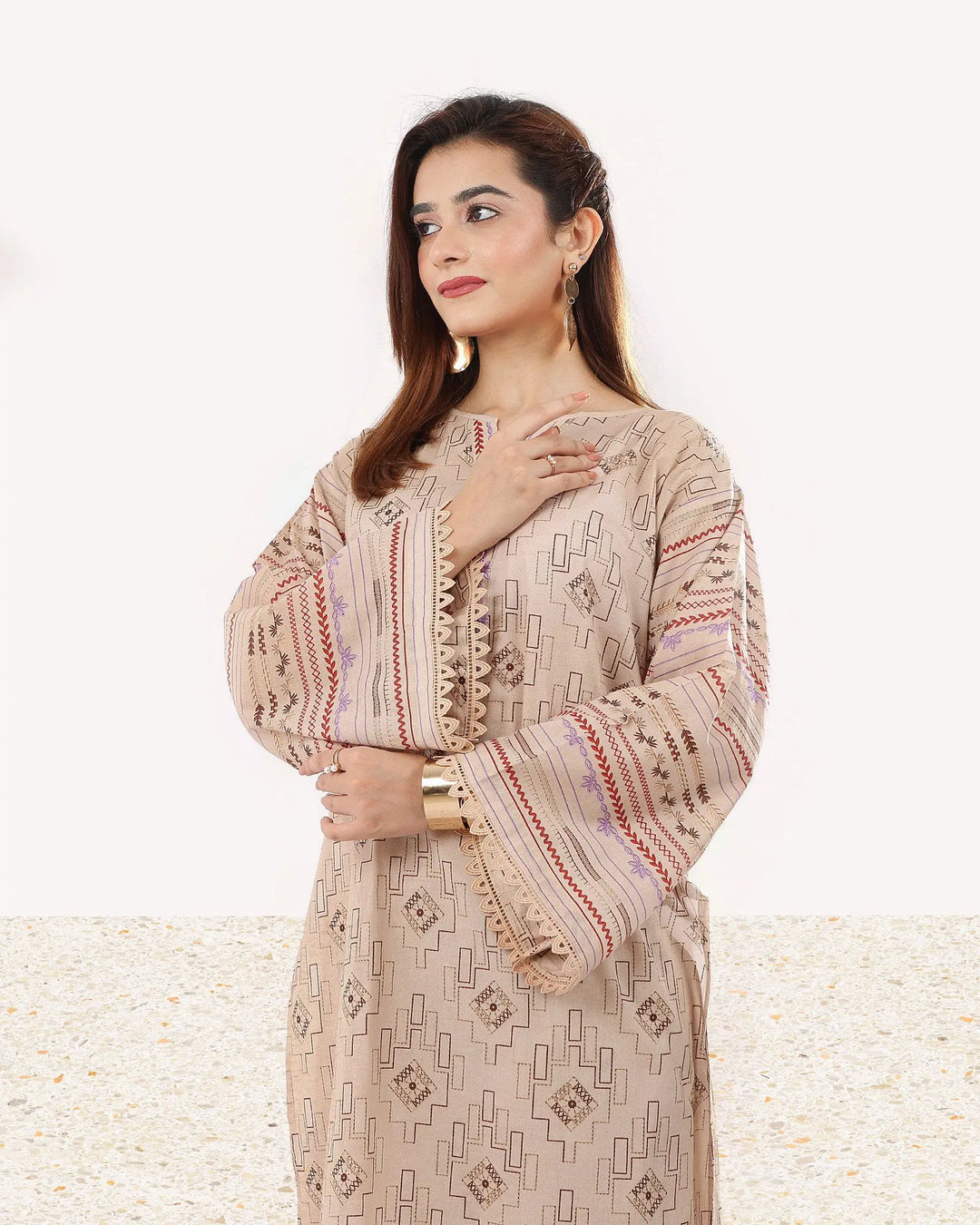 Lawn 2PC | 17453 Sha Posh Textile
