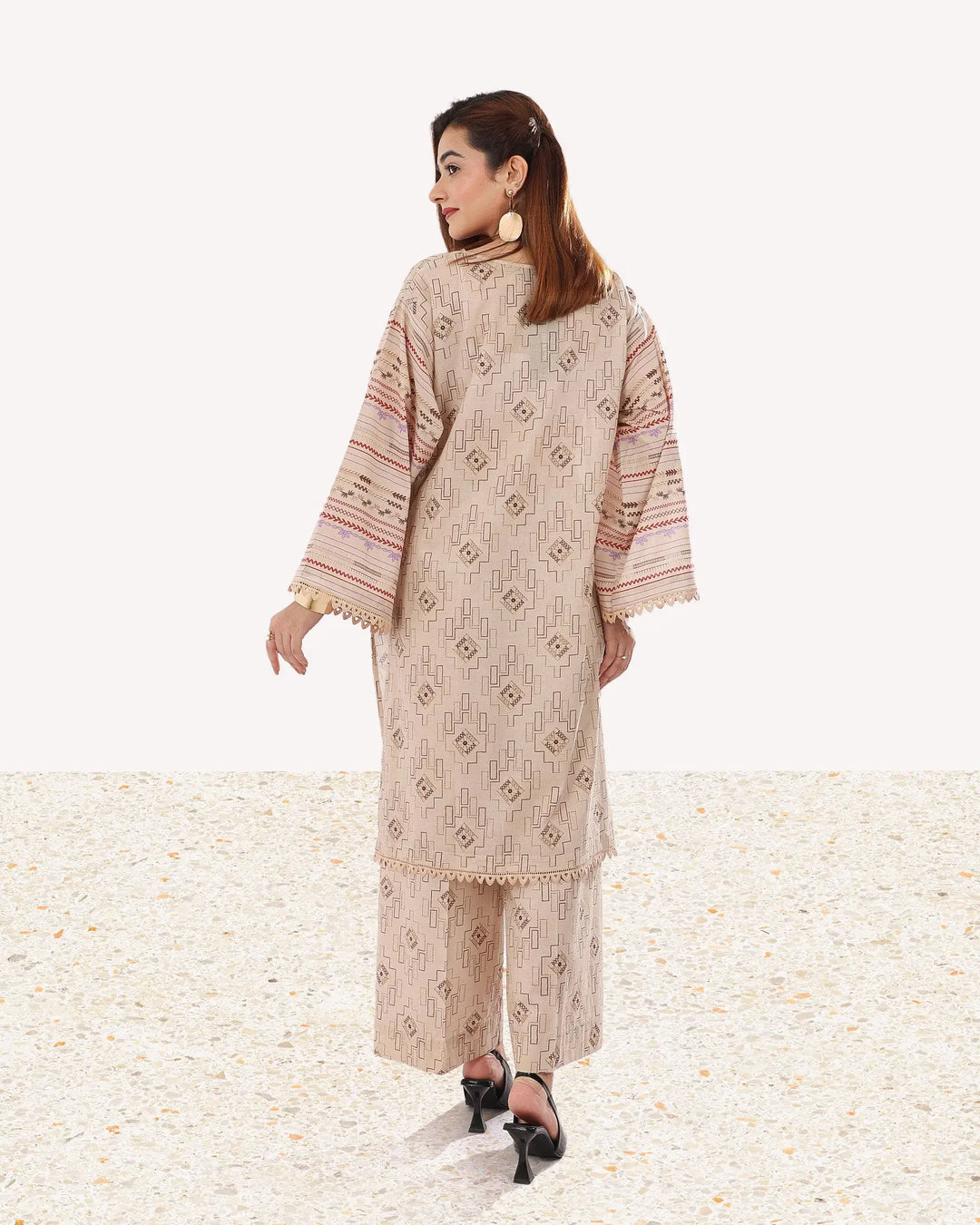 Lawn 2PC | 17453 Sha Posh Textile