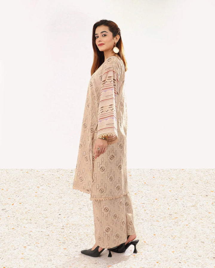 Lawn 2PC | 17453 Sha Posh Textile